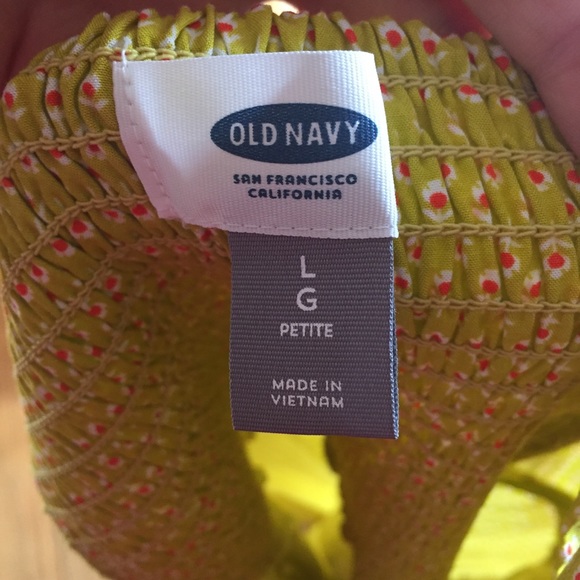 Yellow Fit and Flare Dress - Picture 3 of 4